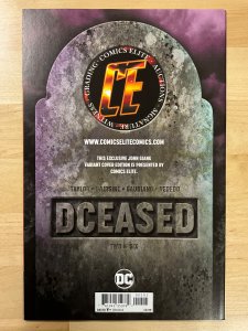 DCeased #2 Comics Elite Cover B (2019)