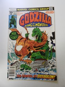 Godzilla #4 (1977) VF+ condition
