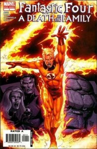 Fantastic Four: A Death in The Family 1-A  FN