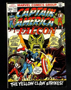 Captain America #165
