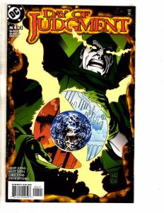 8 DC Comics Day Judgement 1 2 3 4 5 Doom 5 Deathstroke 5 Detective 752 GM14
