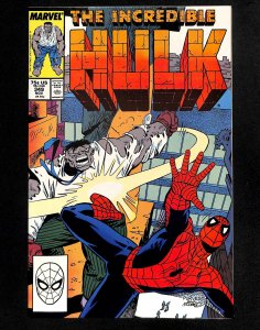 The Incredible Hulk #349 (1988)