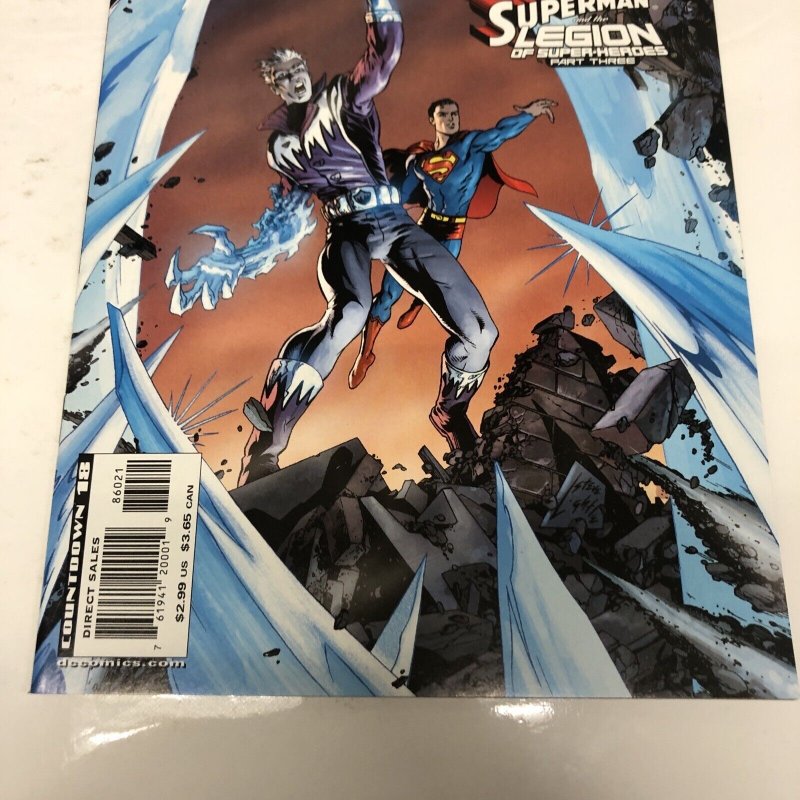 Action Comics (2008) # 860 (VF/NM) Variant Cover • Geoff Johns • 1:10