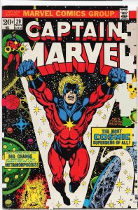 Captain Marvel #29 (1973) Captain Marvel
