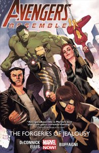 Avengers Assemble (4th Series) TPB #3 VF/NM ; Marvel | Forgeries of Jealousy War
