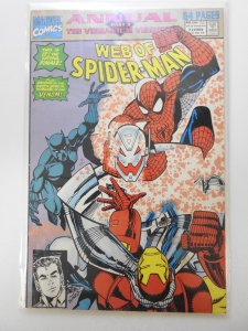 Web of Spider-Man Annual #7 Direct Edition (1991)