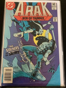 Arak, Son of Thunder #6 (1982)
