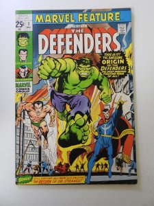 Marvel Feature #1 1st appearance of The Defenders FN/VF condition