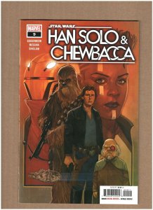 Star Wars: Han Solo & Chewbacca #9 Marvel Comics 2023 NM- 9.2 