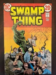 Swamp Thing #5 (1973) - NM -