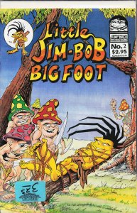 Little Jim-Bob Big Foot #2