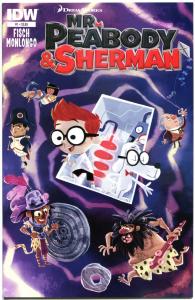 MR PEABODY & SHERMAN #1, NM, Dreamworks, Disney, Cartoon, 2013,  Cartoon