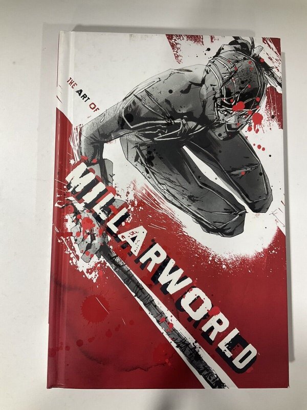 ART OF MILLARWORLD HC HARDCOVER NM TPB IMAGE 2014