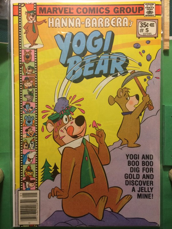 Hanna-Barbara's Yogi Bear #5