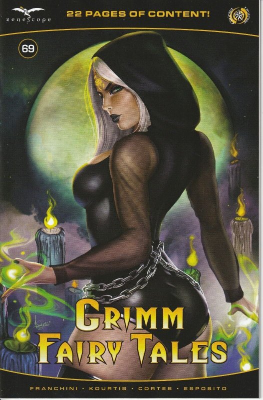 Grimm Fairy Tales Volume 2 #69 Cover D Zenescope Comic GFT NM Thompson 