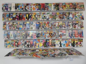 Huge Lot 180+ Comics W/ Iron Man, Superman, Spider-Man+ Avg VF- Condition!!