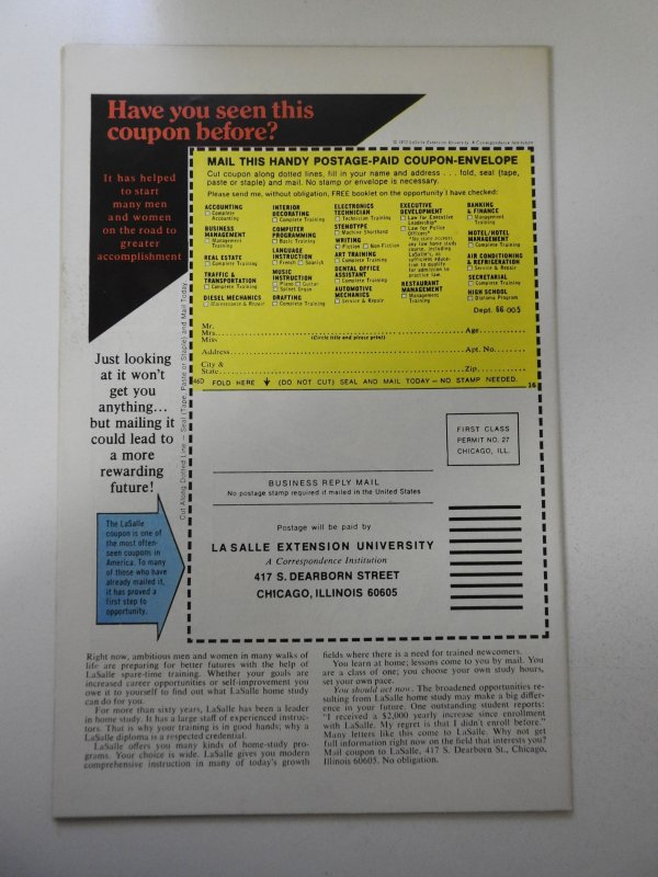 Master of Kung Fu #30 (1975) FN+ Condition