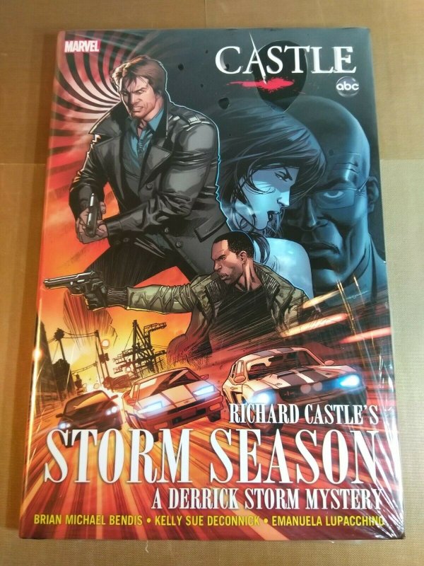 Marvel Comics Castle: Richard Castle's Storm Season by Bendis (Hardcover 2012)