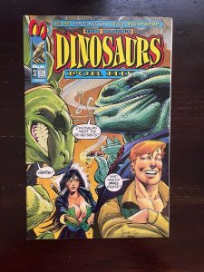 Dinosaurs for Hire #3 Malibu 1993 FN/VF 7.0