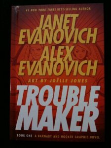 TROUBLEMAKER Book One Hardcover