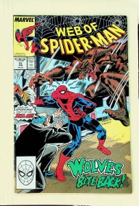 Web of Spider-Man No. 51 (Jun 1989, Marvel) - Very Good