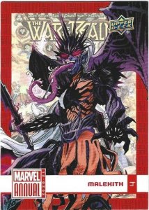 2020-21 Marvel Annual #4 Malekith