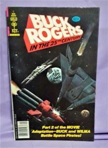 Gold Key BUCK ROGERS in the 25th CENTURY 3 Western Publishing 1979