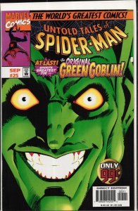 Untold Tales of Spider-Man #25 (1997) Spider-Man