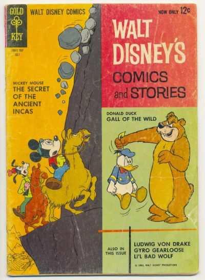 Walt Disney's Comics and Stories #274, Fine (Stock photo)