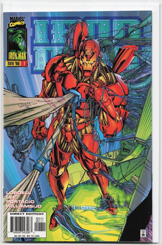 Iron Man #1 (1996) Iron Man