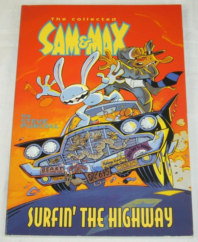 Sam & Max Surfin’ the Highway TPB #1 VF/NM; Telltale Games | save on shipping -