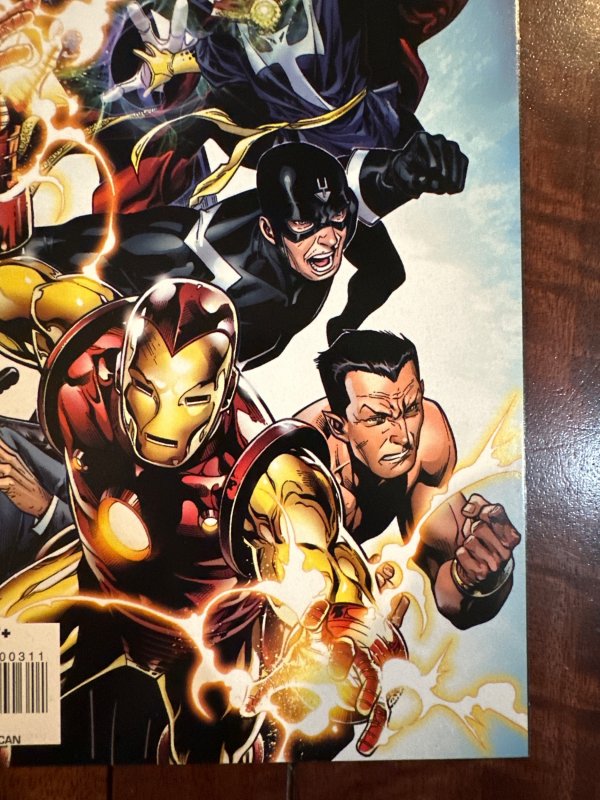 New Avengers: Illuminati #3 (2007)