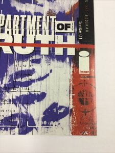 THE DEPARTMENT OF TRUTH #1 3RD PRINT IMAGE COMICS TYNION SIMMONDS 2020