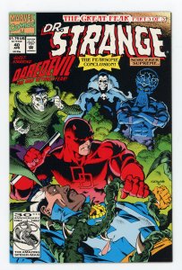 Doctor Strange, Sorcerer Supreme #40 Daredevil NM