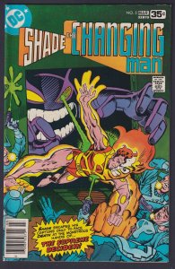 Shade the Changing Man 5 (1978) VF 8.0 Bronze Age DC Comics