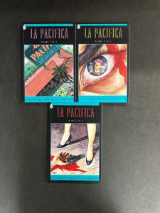 La Pacifica (1994) #1-3 Complete VF/NM (9.0) Set