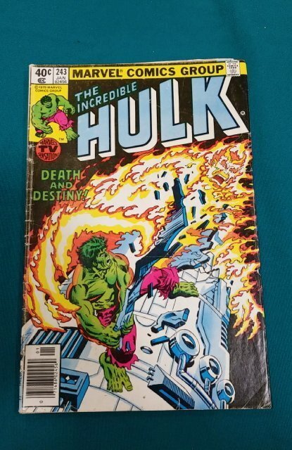 The Incredible Hulk #243 (1980)