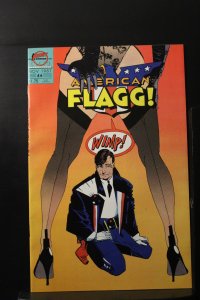 American Flagg! #46 (1987)
