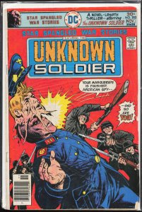 Star Spangled War Stories #202 (1976) Unknown Soldier