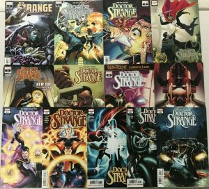 DOCTOR STRANGE#1-19 VF/NM LOT (14 BOOKS) 2019 MARVEL COMICS