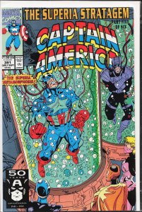 Captain America #391 (1991) Captain America