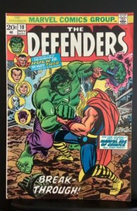 The Defenders #10 (1973)