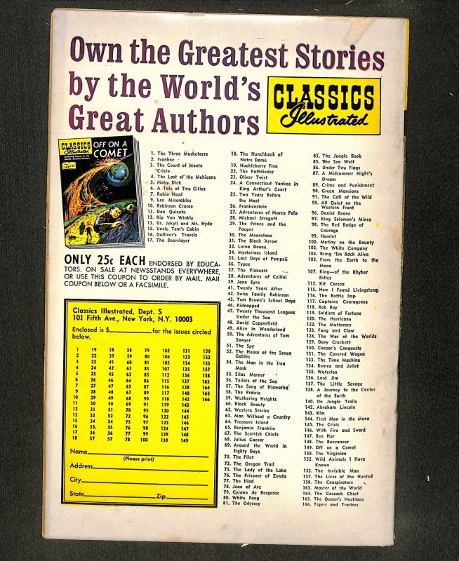 Classics Illustrated #83