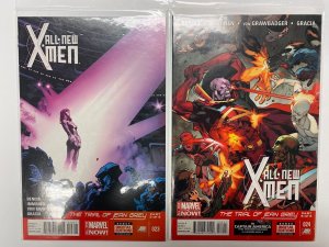 3 All New X-Men Marvel Comics #23 24 25 Wolverine Cyclops 59 KM2