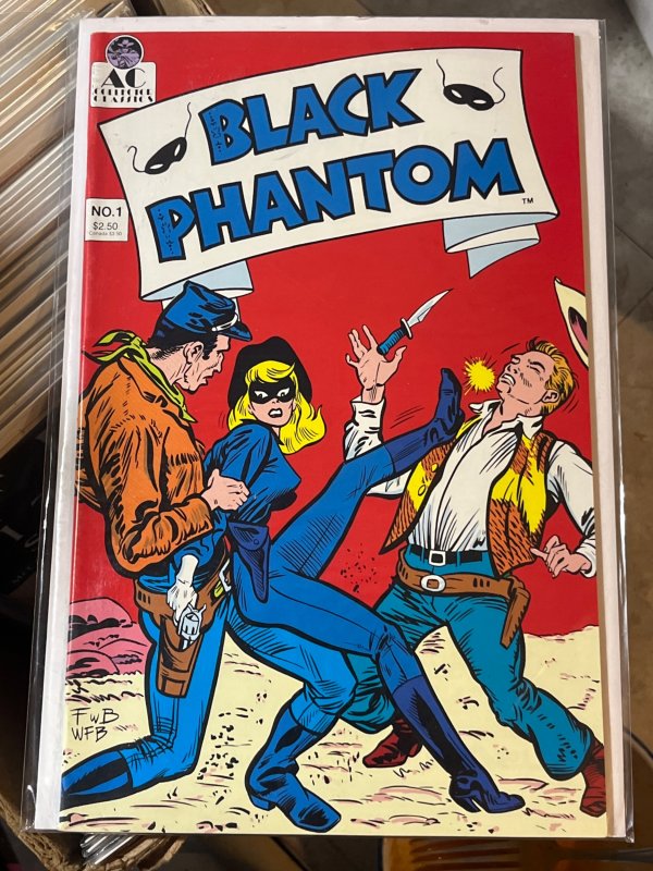 Black Phantom #1 (1989)