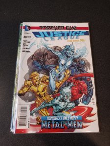 Justice League #28 (2014)