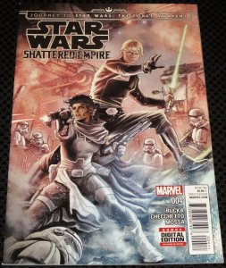 Journey to Star Wars: The Force Awakens - Shattered Empire #4 (2015)