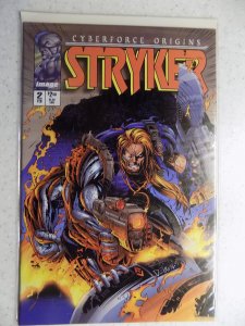 CYBERFORCE ORIGINS # 2 STRYKE