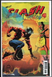 The Flash #22 Lenticular Cover (2017) The Flash