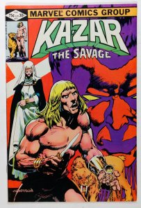 Ka-Zar the Savage #11 (1982)